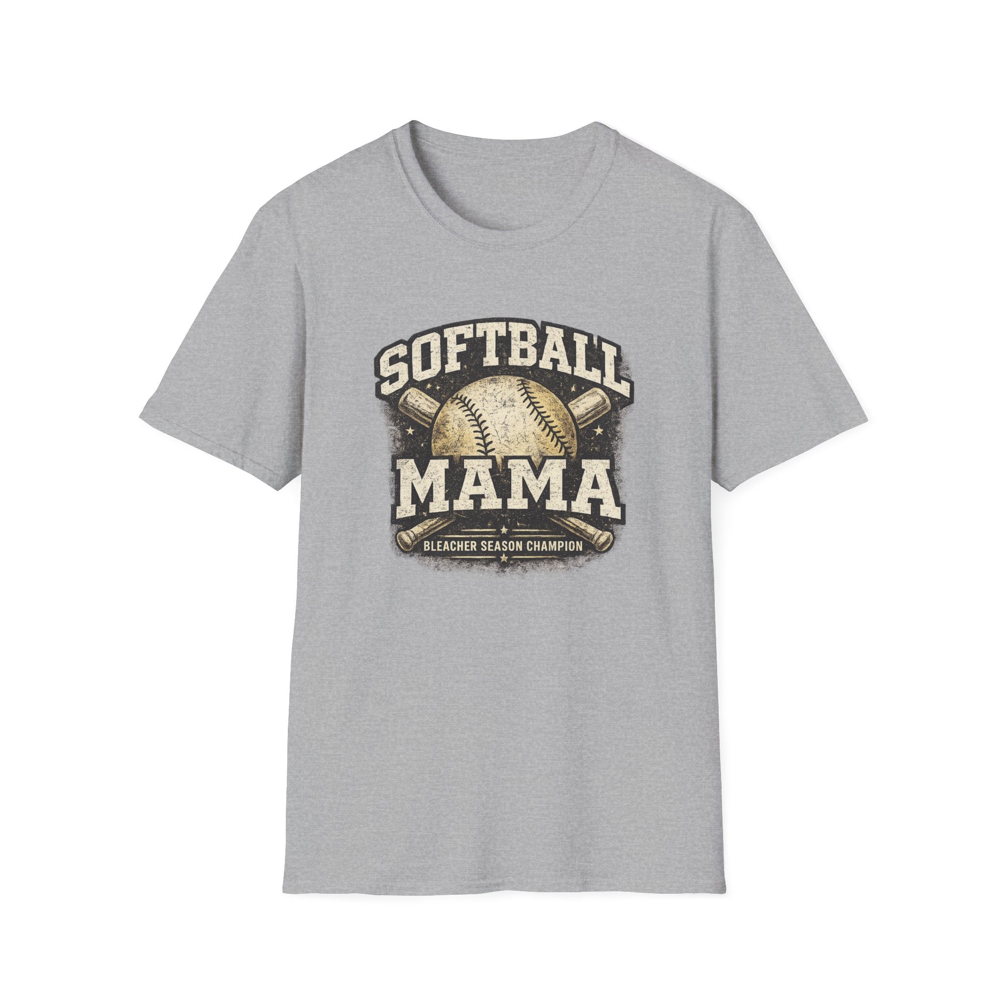 "Softball Mama" T-Shirt