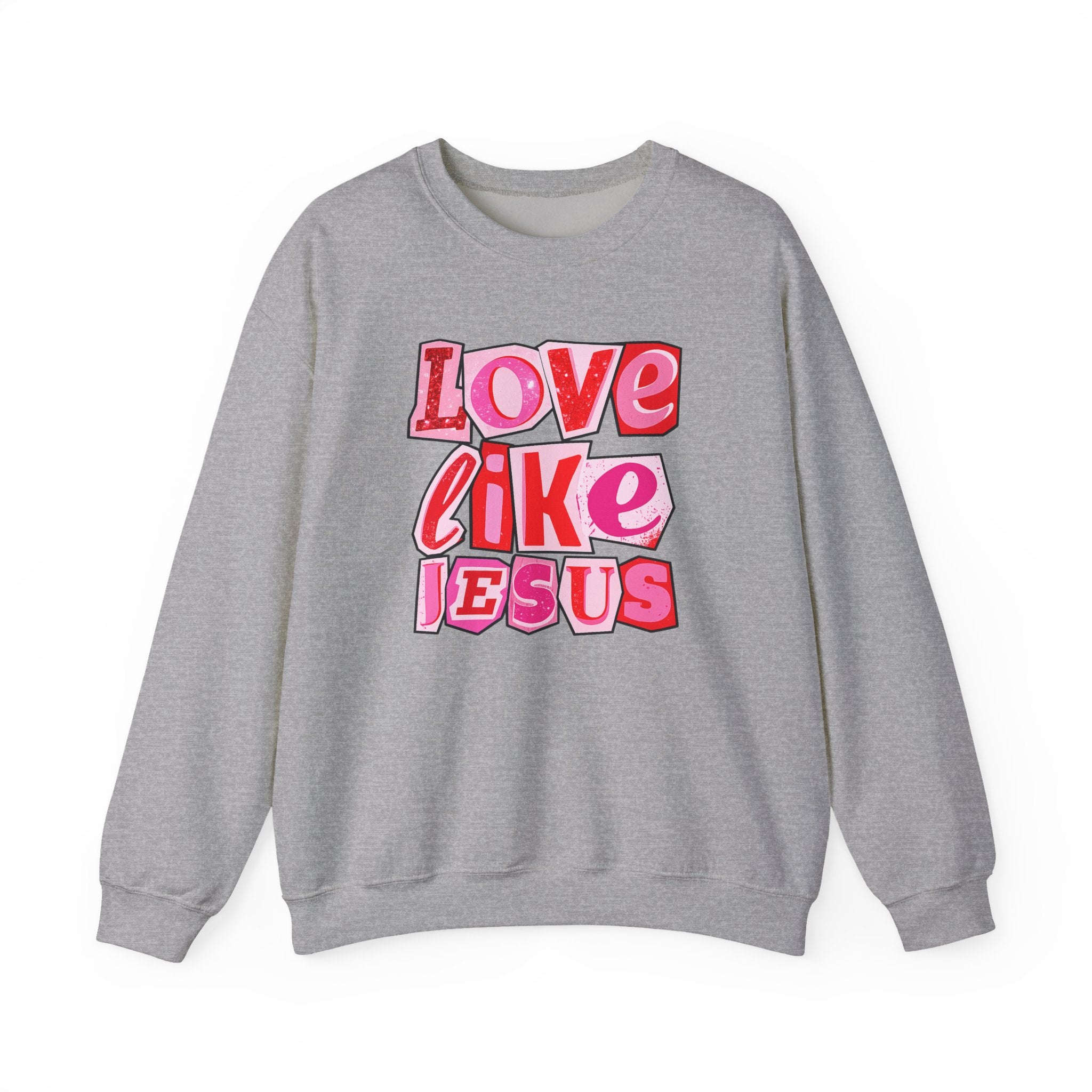 "Love like Jesus" Crewneck Sweatshirt
