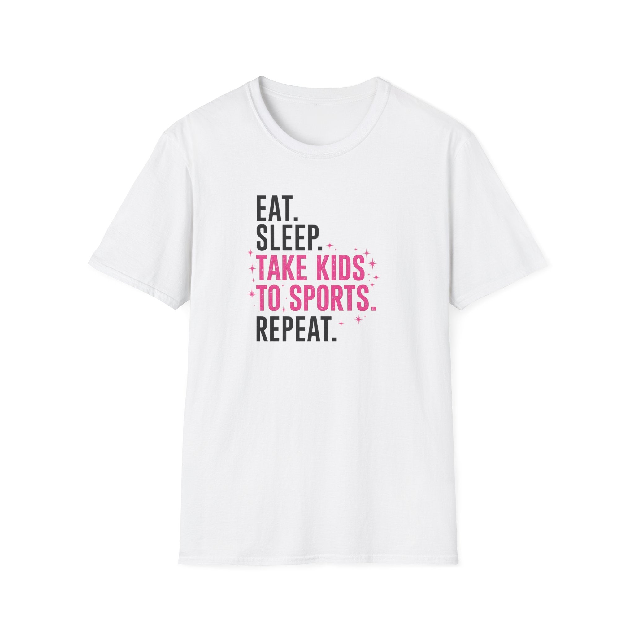 Sparkle "Take kids to sports" T-shirt