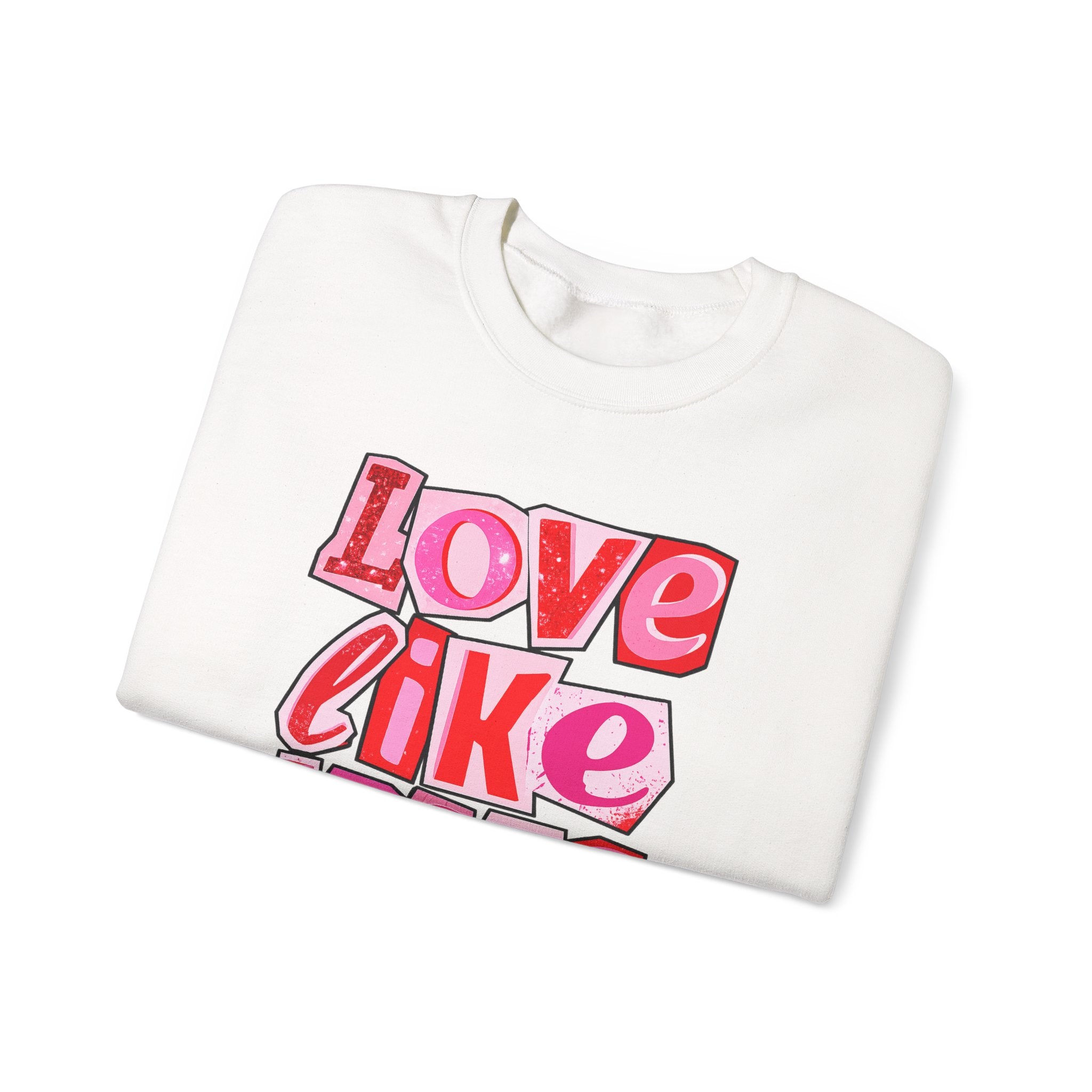 "Love like Jesus" Crewneck Sweatshirt