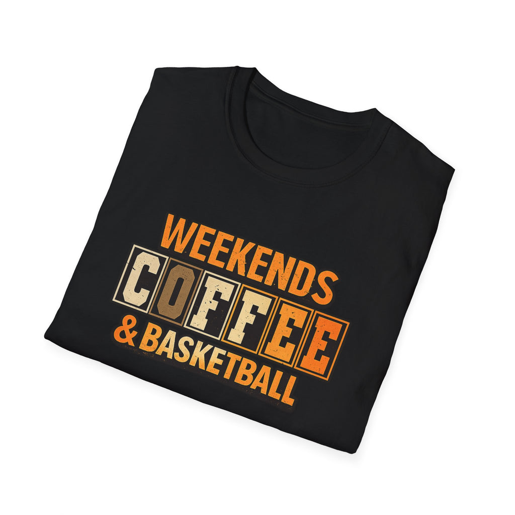 "Coffee and basketball" T-shirt