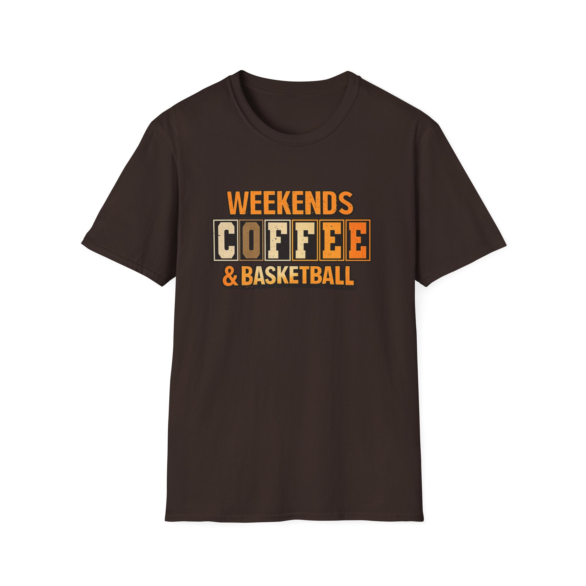 "Coffee and basketball" T-shirt