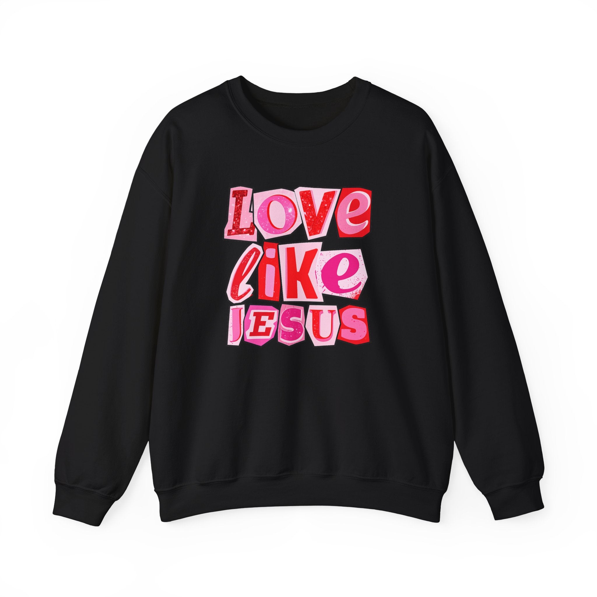 "Love like Jesus" Crewneck Sweatshirt