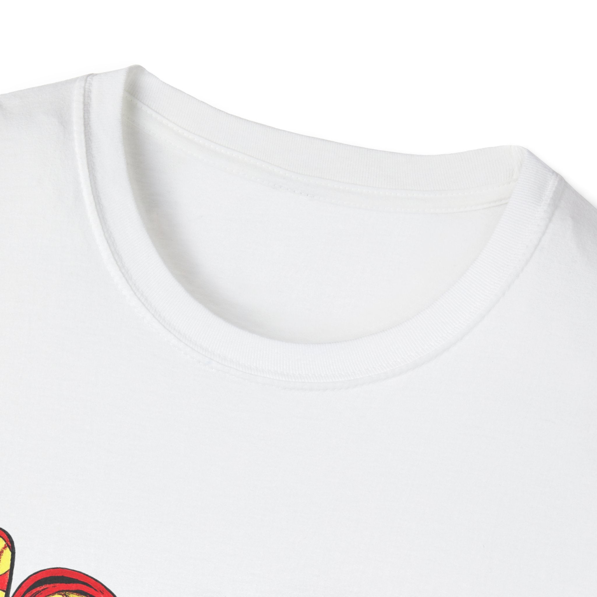 "Peace, love, and softball" T-Shirt