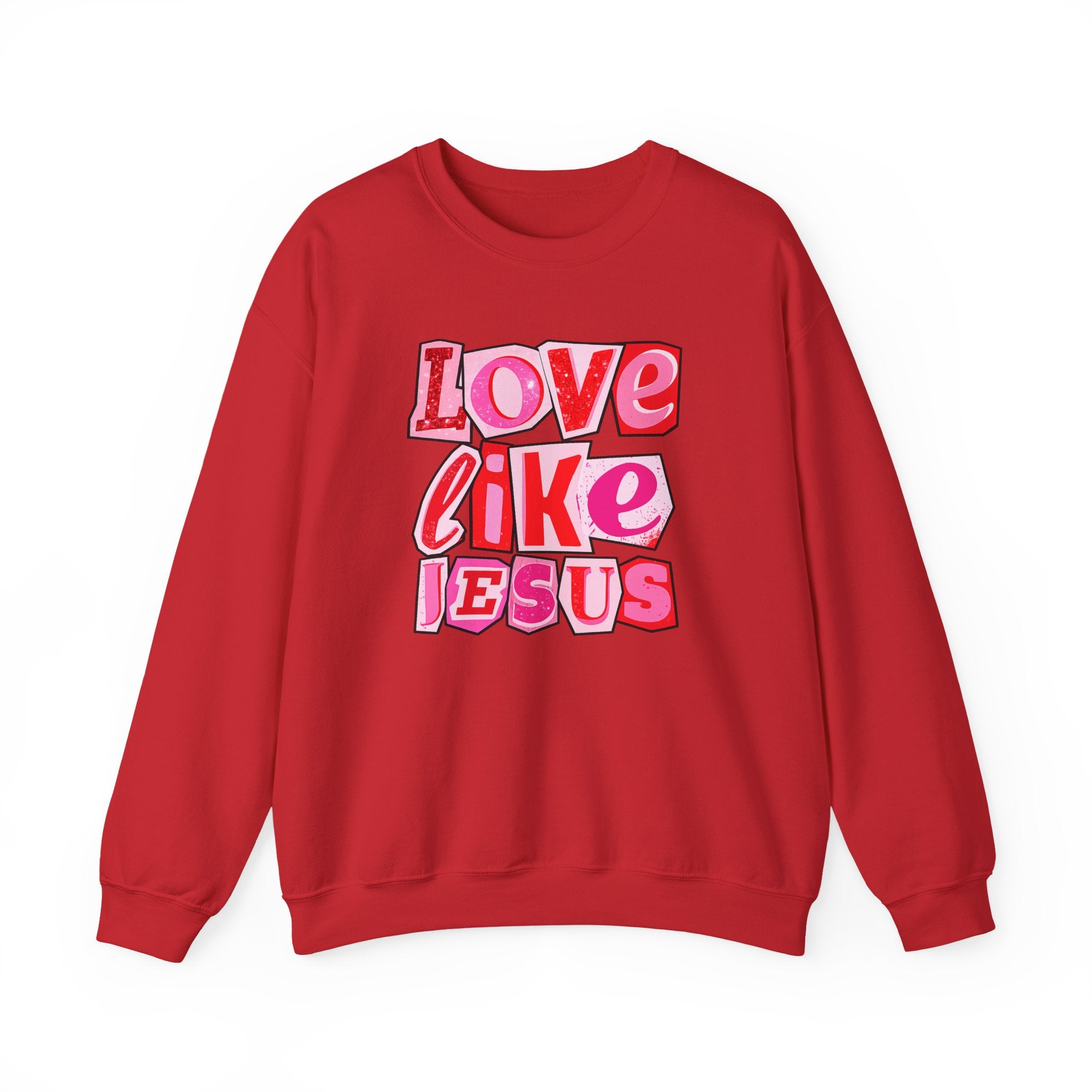"Love like Jesus" Crewneck Sweatshirt