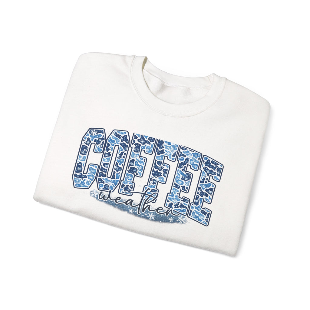 "Coffee weather"™ Crewneck Sweatshirt