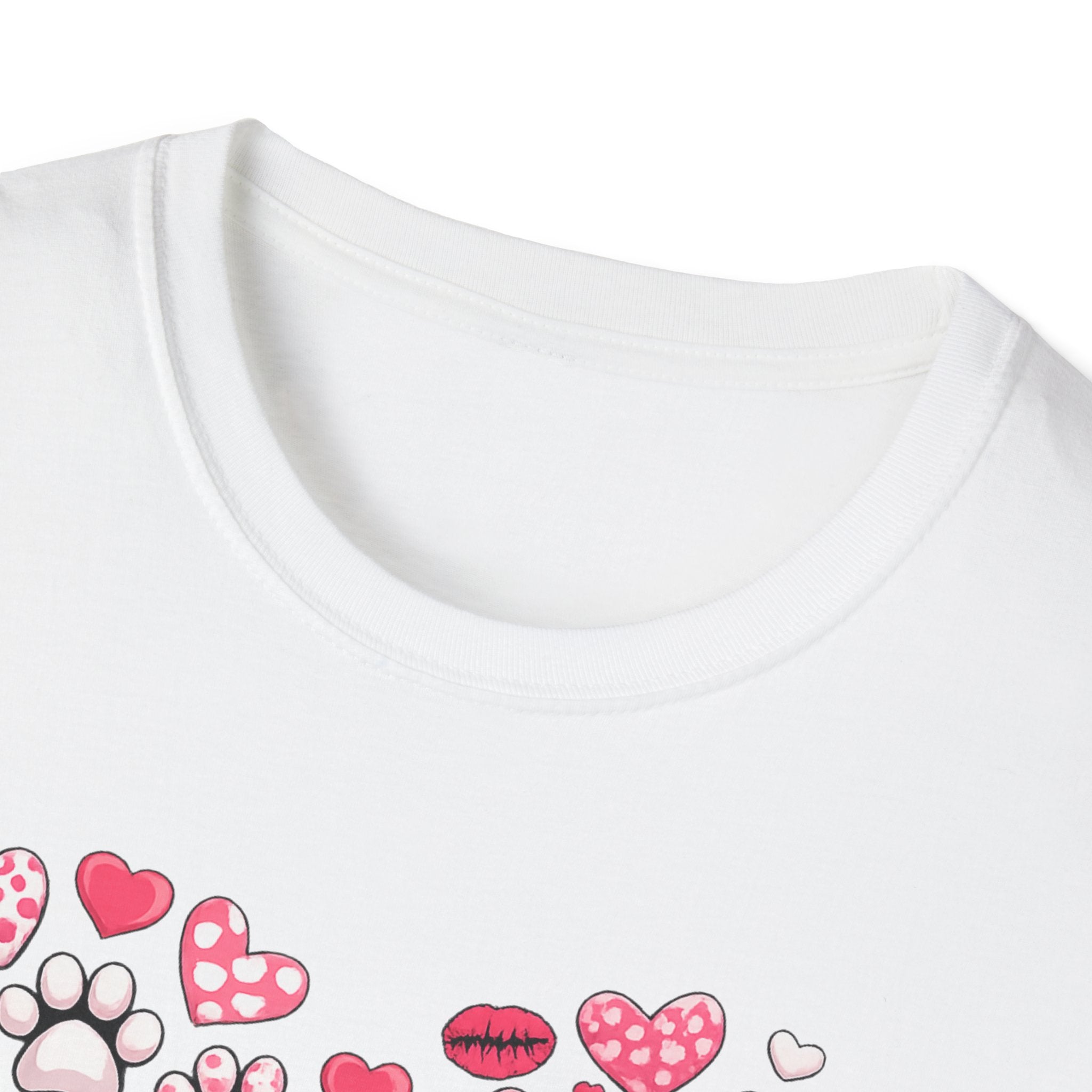 "Paw print heart" T-Shirt