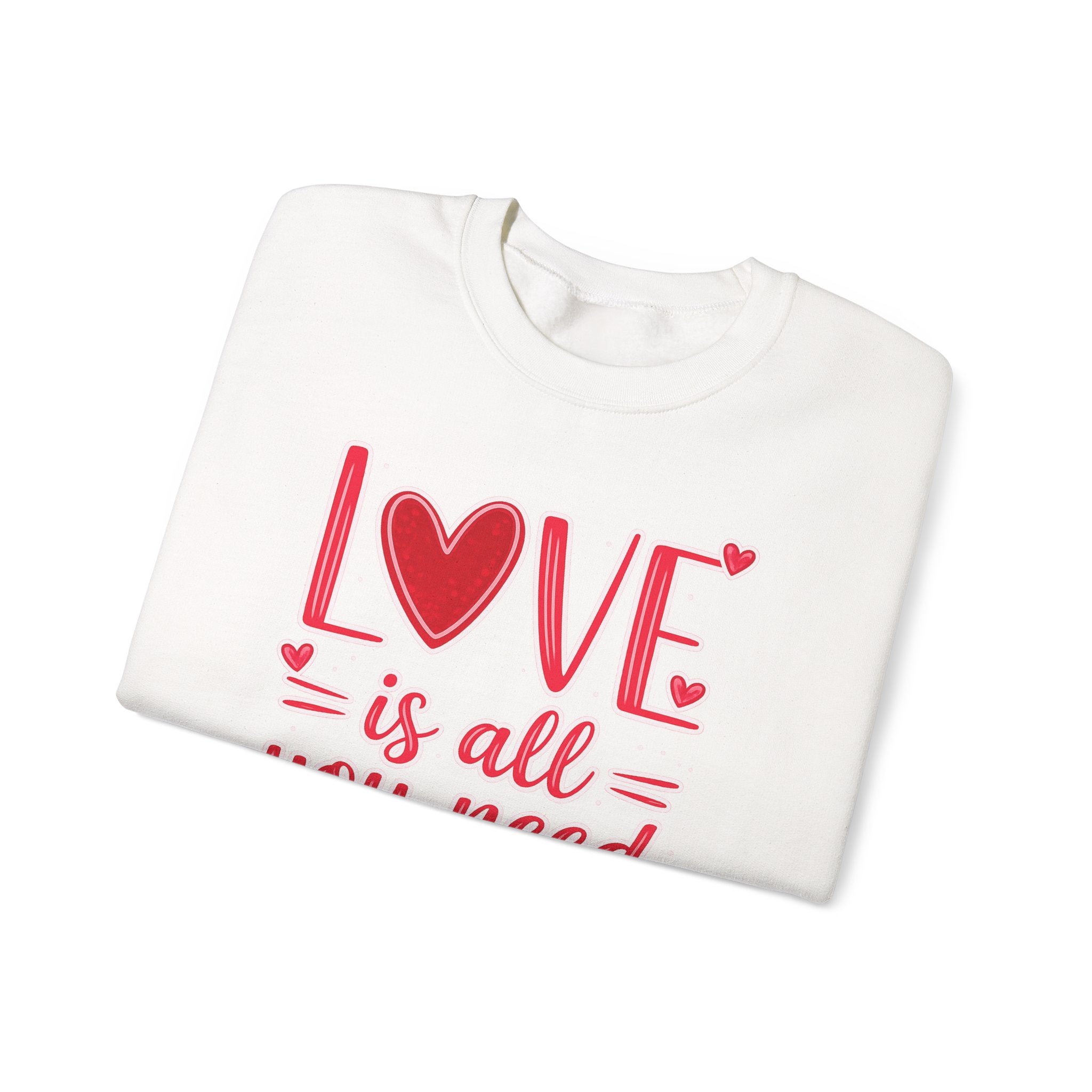 "Love is all you need"™ Crewneck Sweatshirt