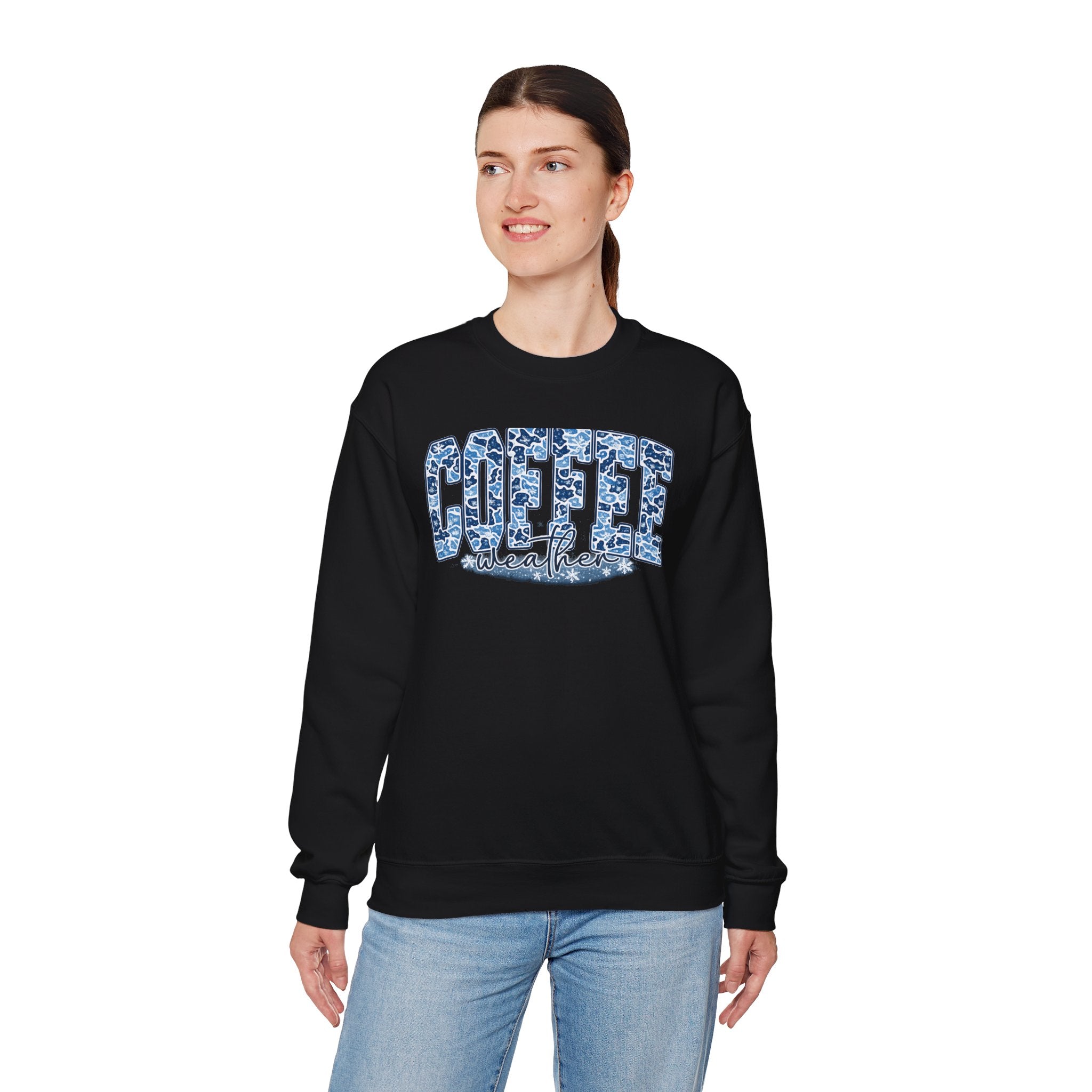 "Coffee weather"™ Crewneck Sweatshirt