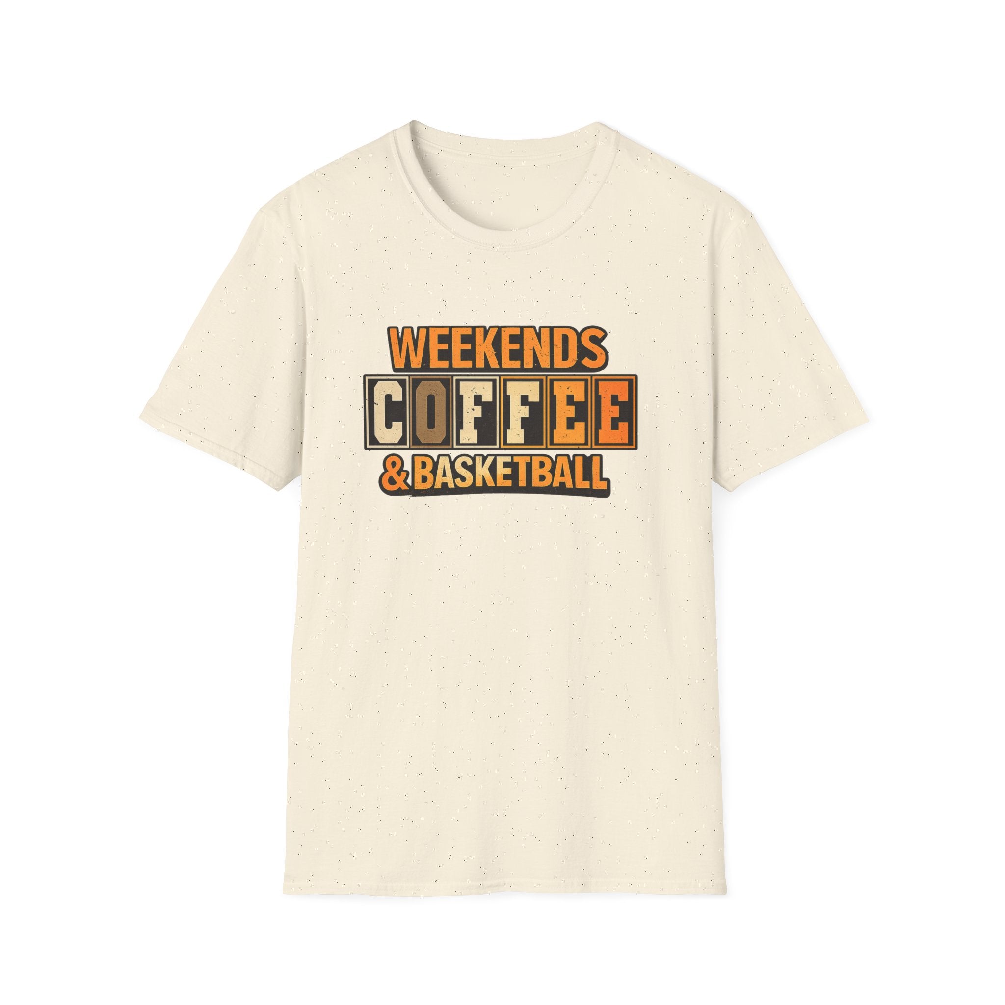 "Coffee and basketball" T-shirt