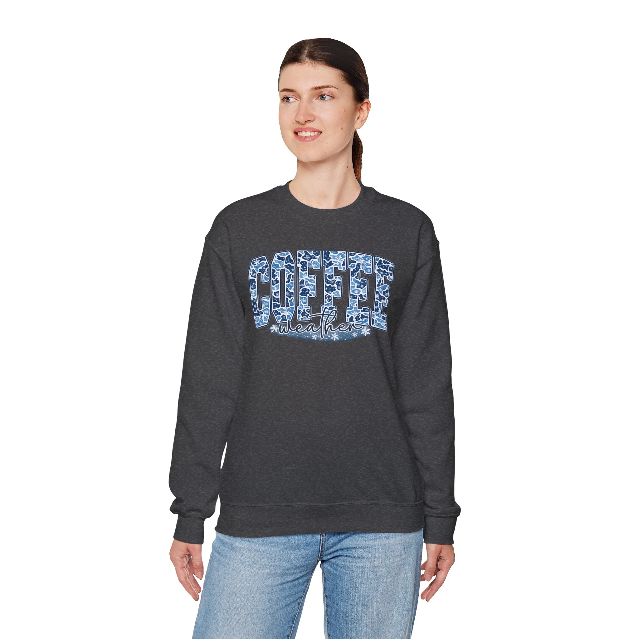 "Coffee weather"™ Crewneck Sweatshirt
