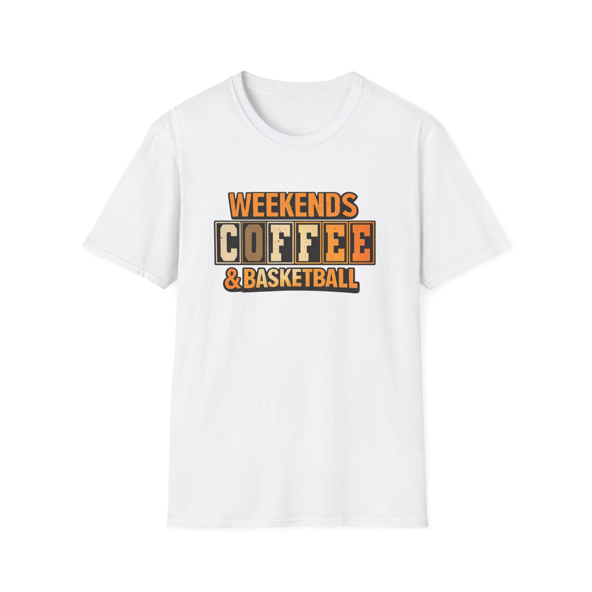 "Coffee and basketball" T-shirt