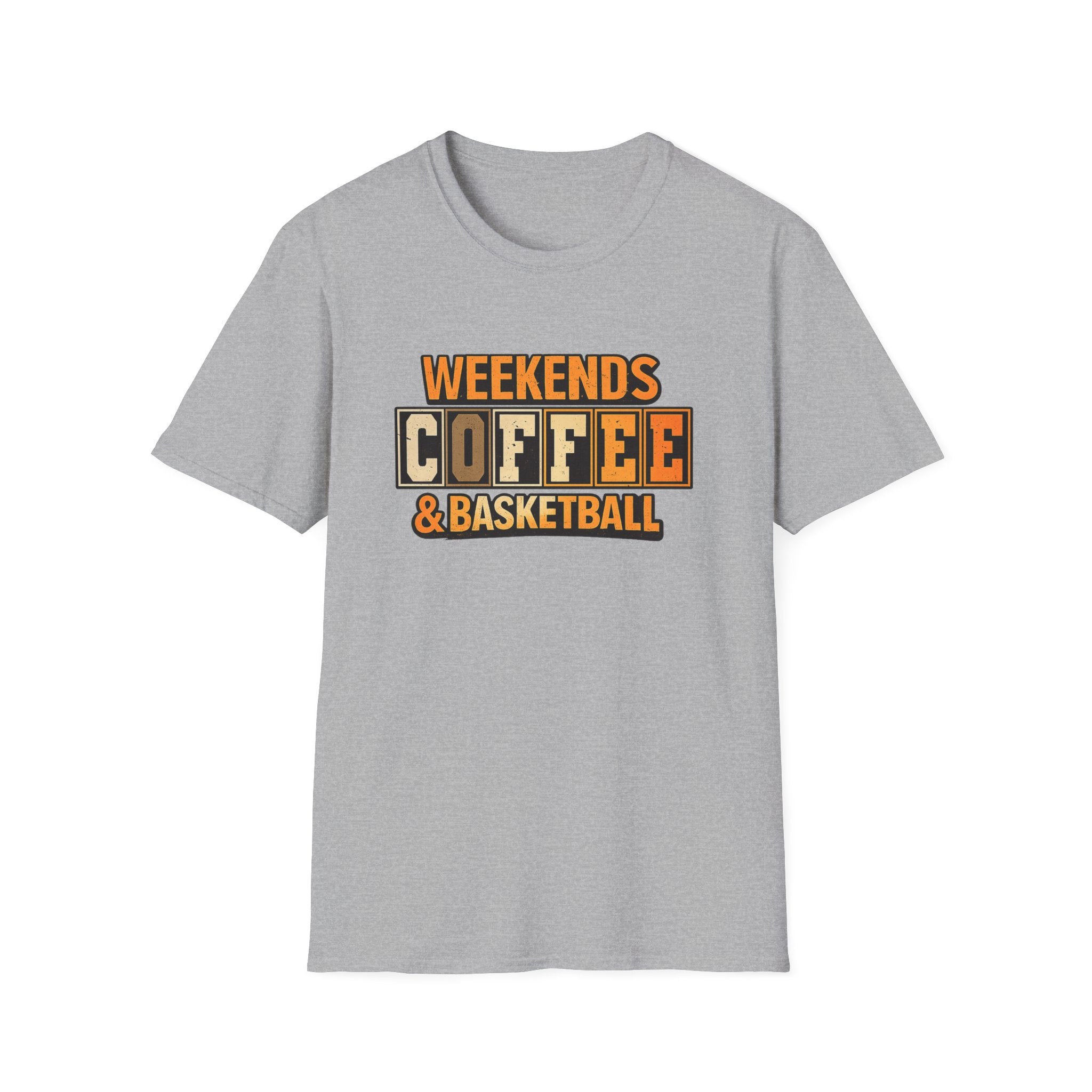 "Coffee and basketball" T-shirt