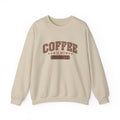 "Coffee is my favorite" Crewneck Sweatshirt