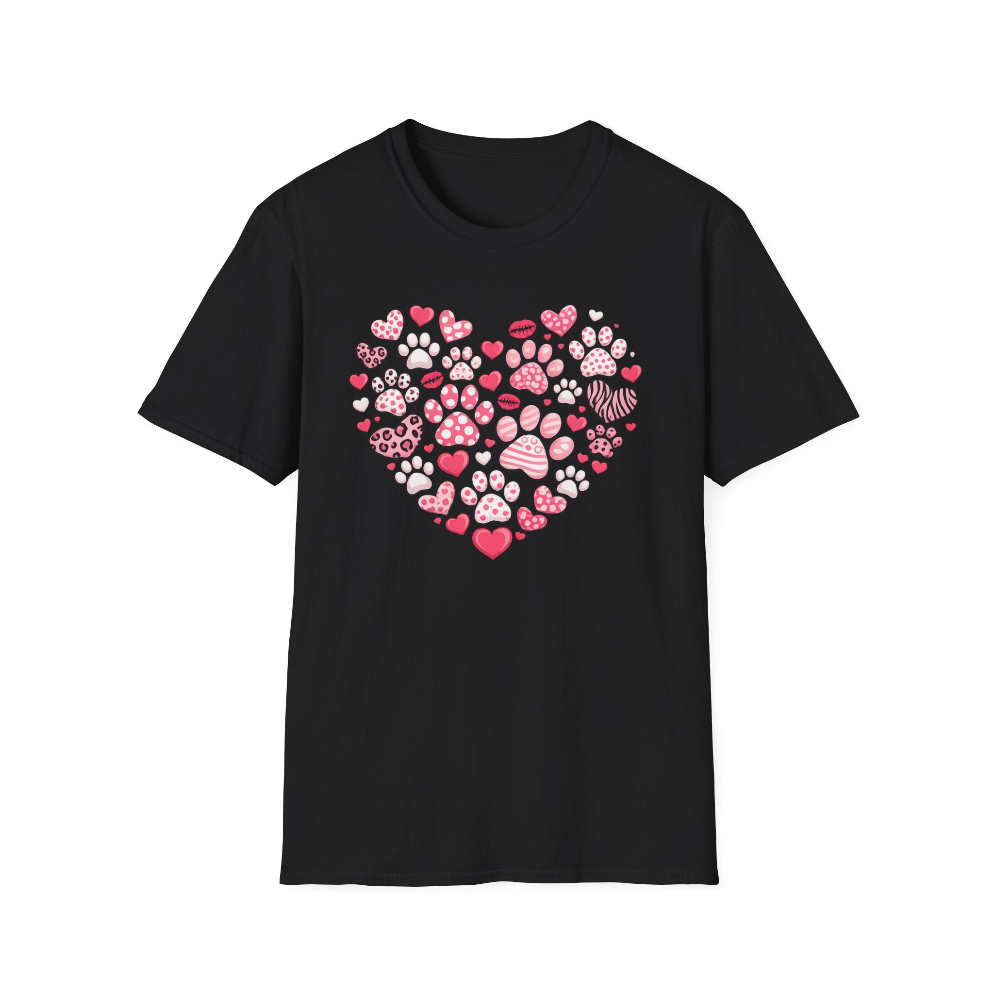 "Paw print heart" T-Shirt