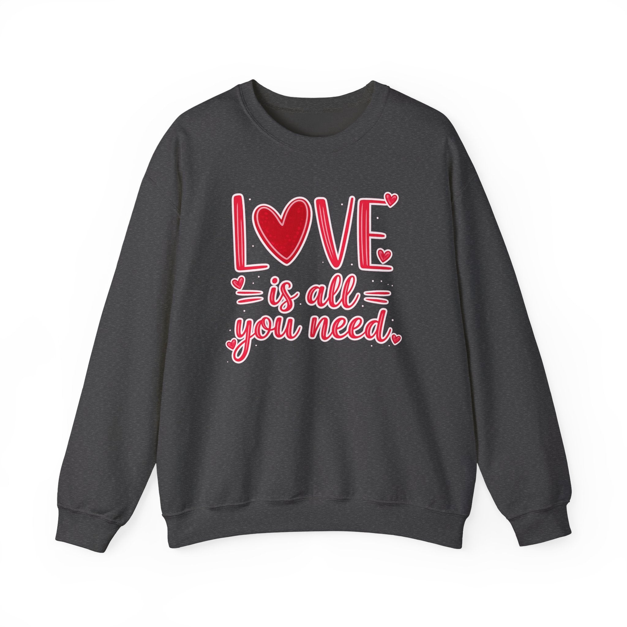 "Love is all you need"™ Crewneck Sweatshirt