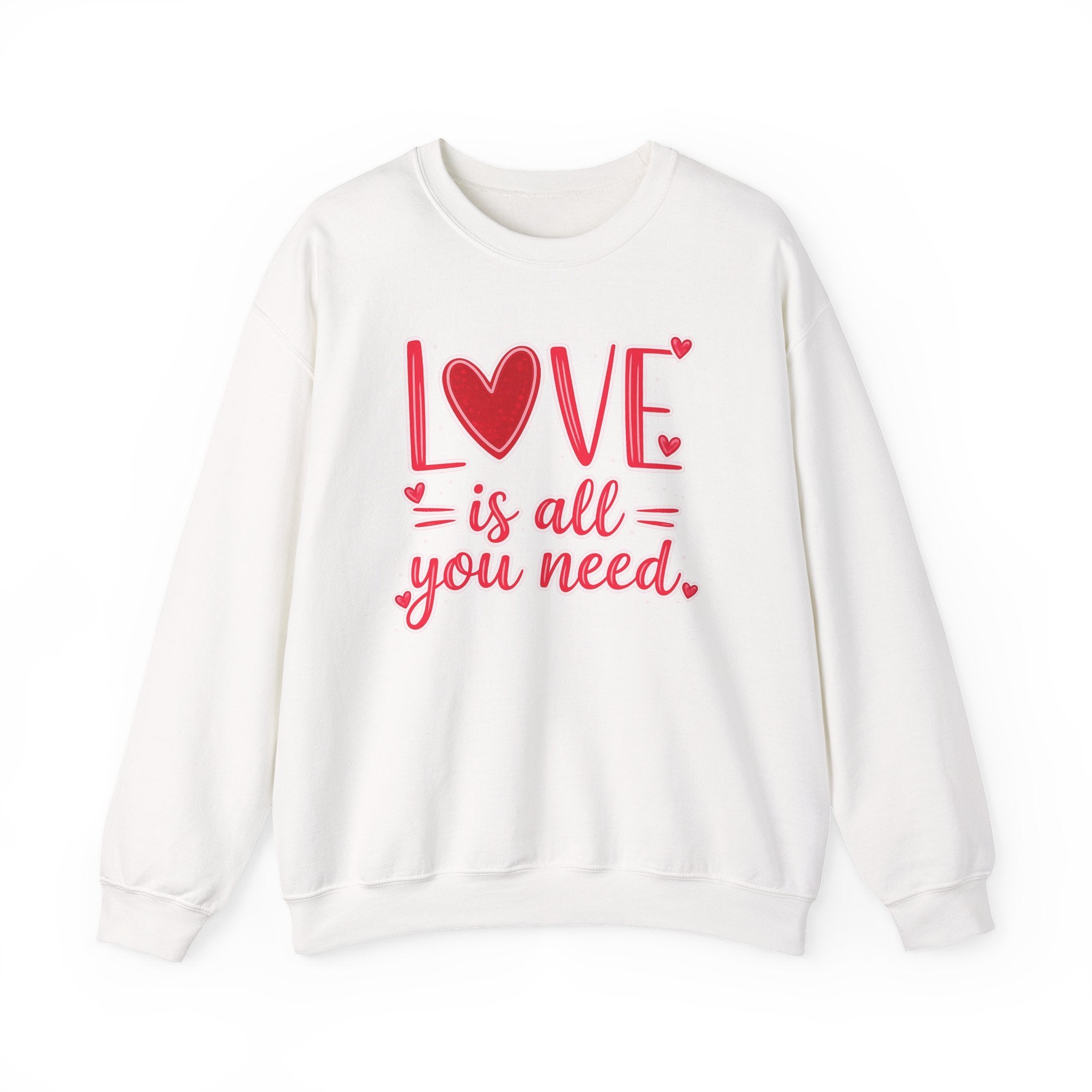 "Love is all you need"™ Crewneck Sweatshirt