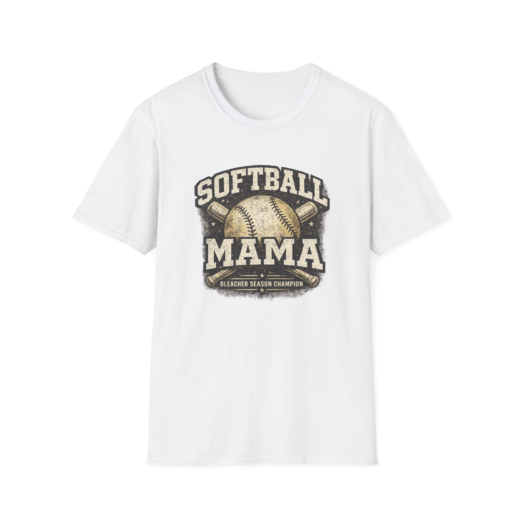 "Softball Mama" T-Shirt
