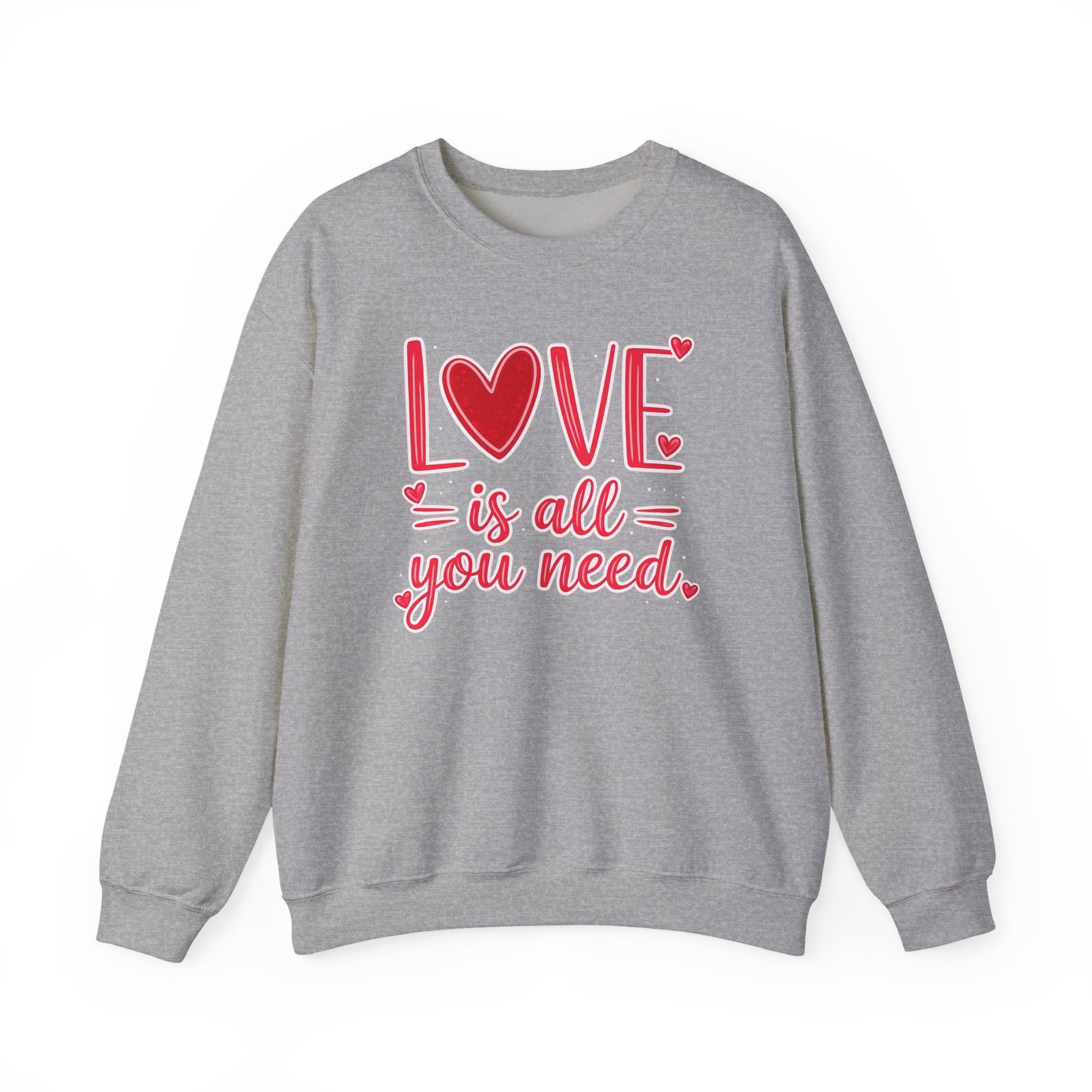 "Love is all you need"™ Crewneck Sweatshirt