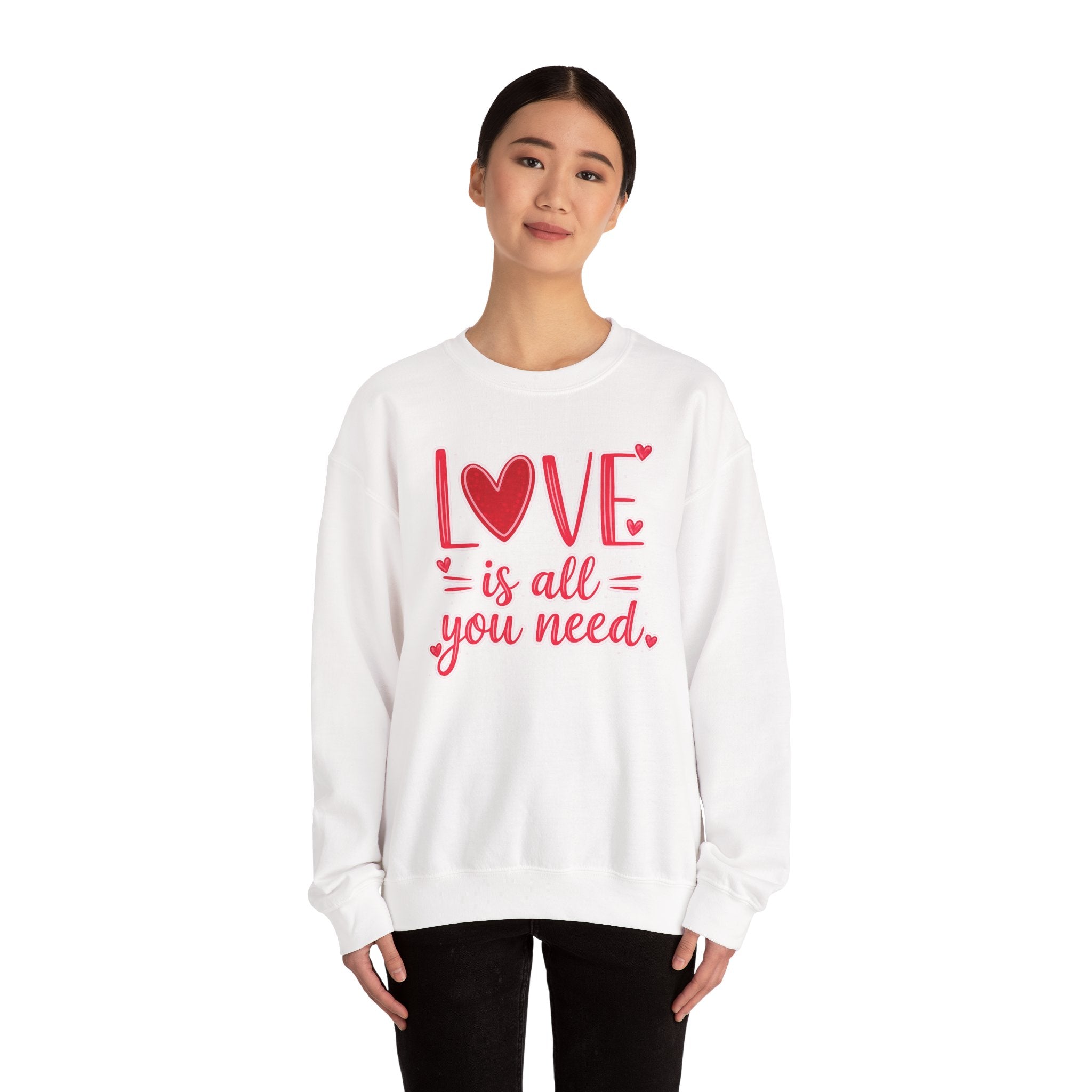 "Love is all you need"™ Crewneck Sweatshirt