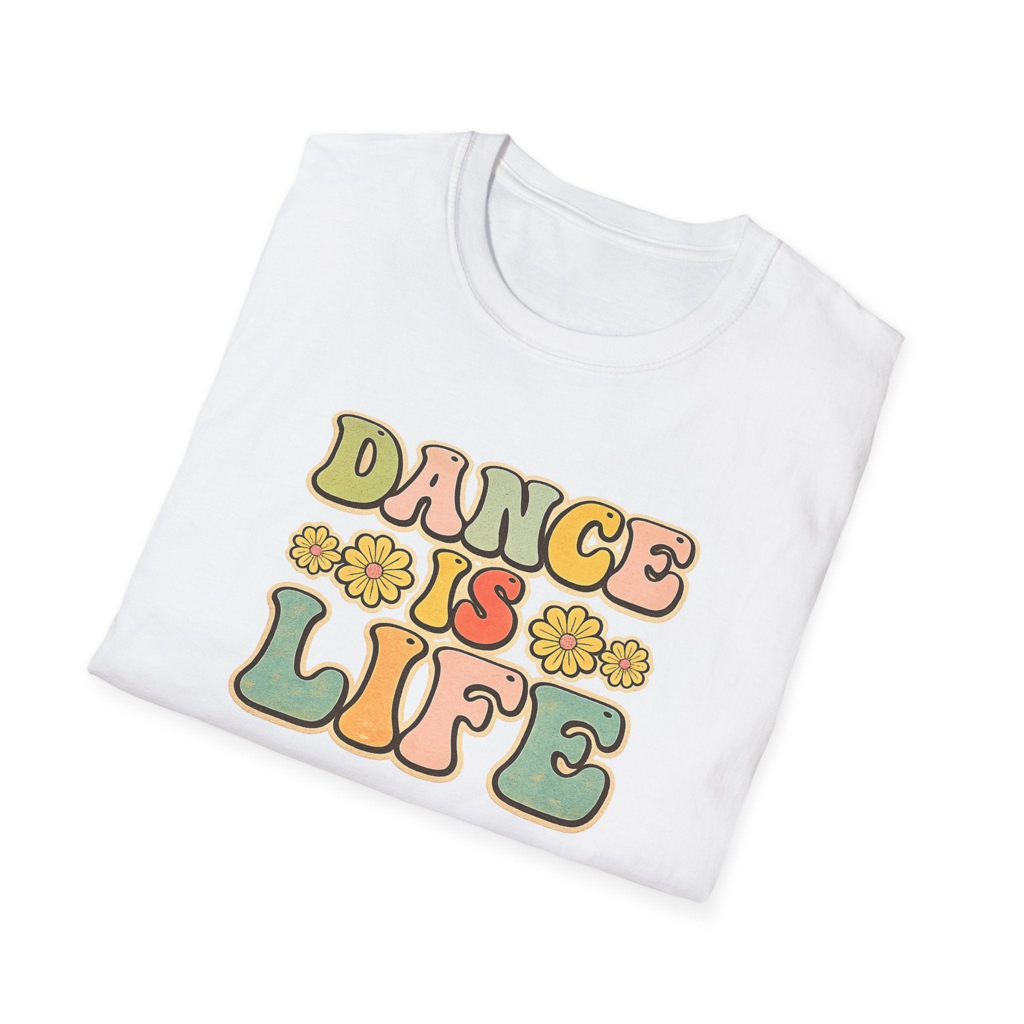 "Dance is life" T-Shirt