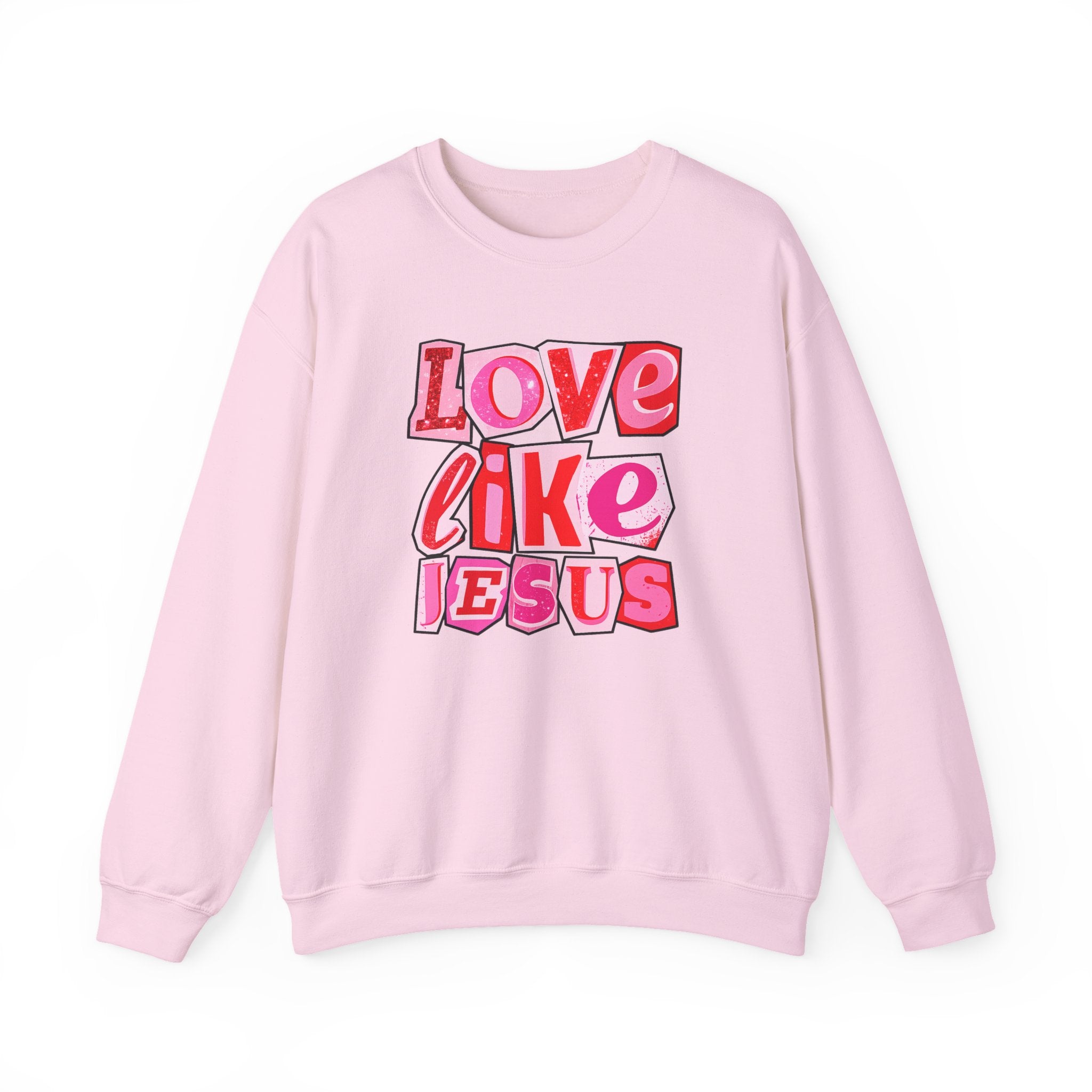 "Love like Jesus" Crewneck Sweatshirt