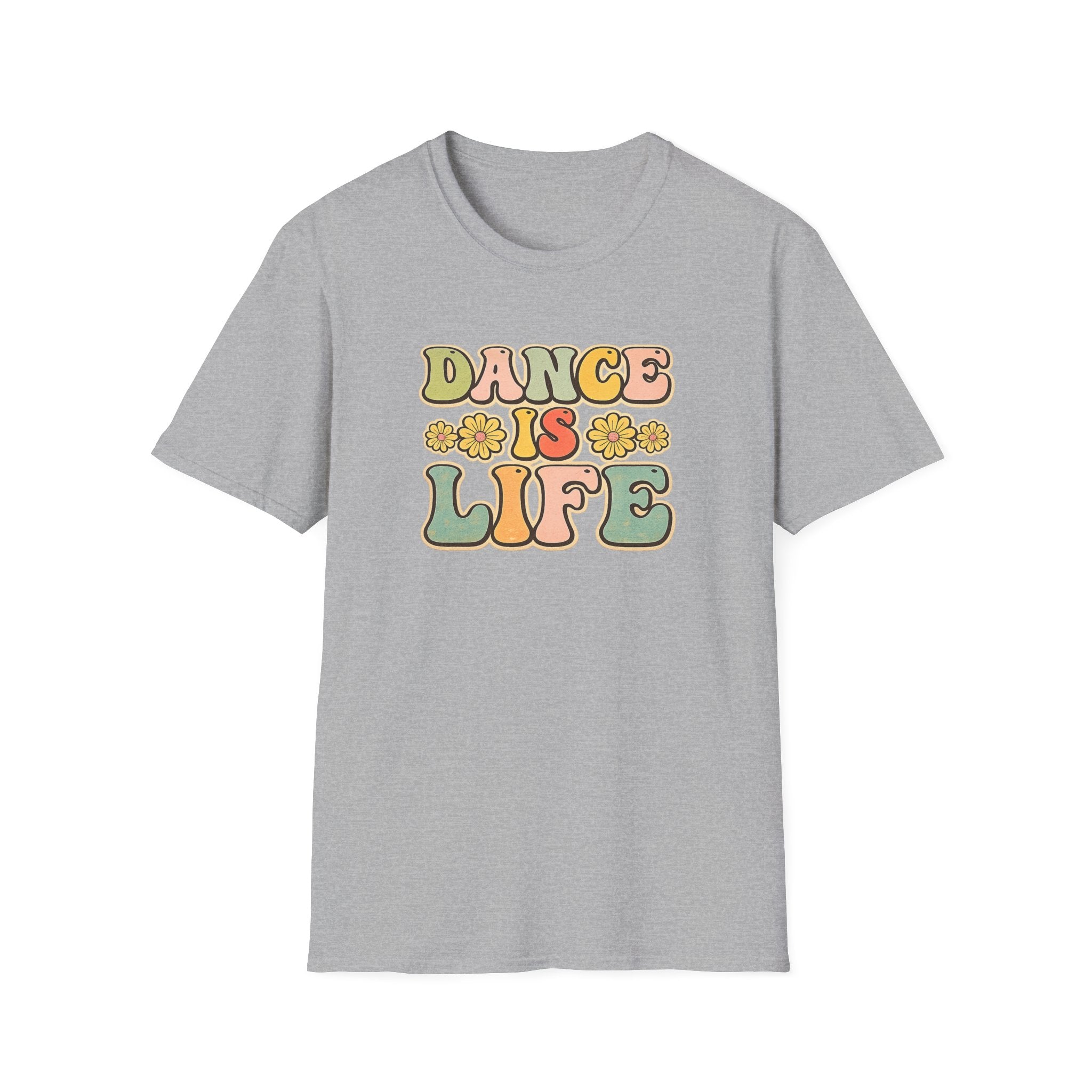 "Dance is life" T-Shirt
