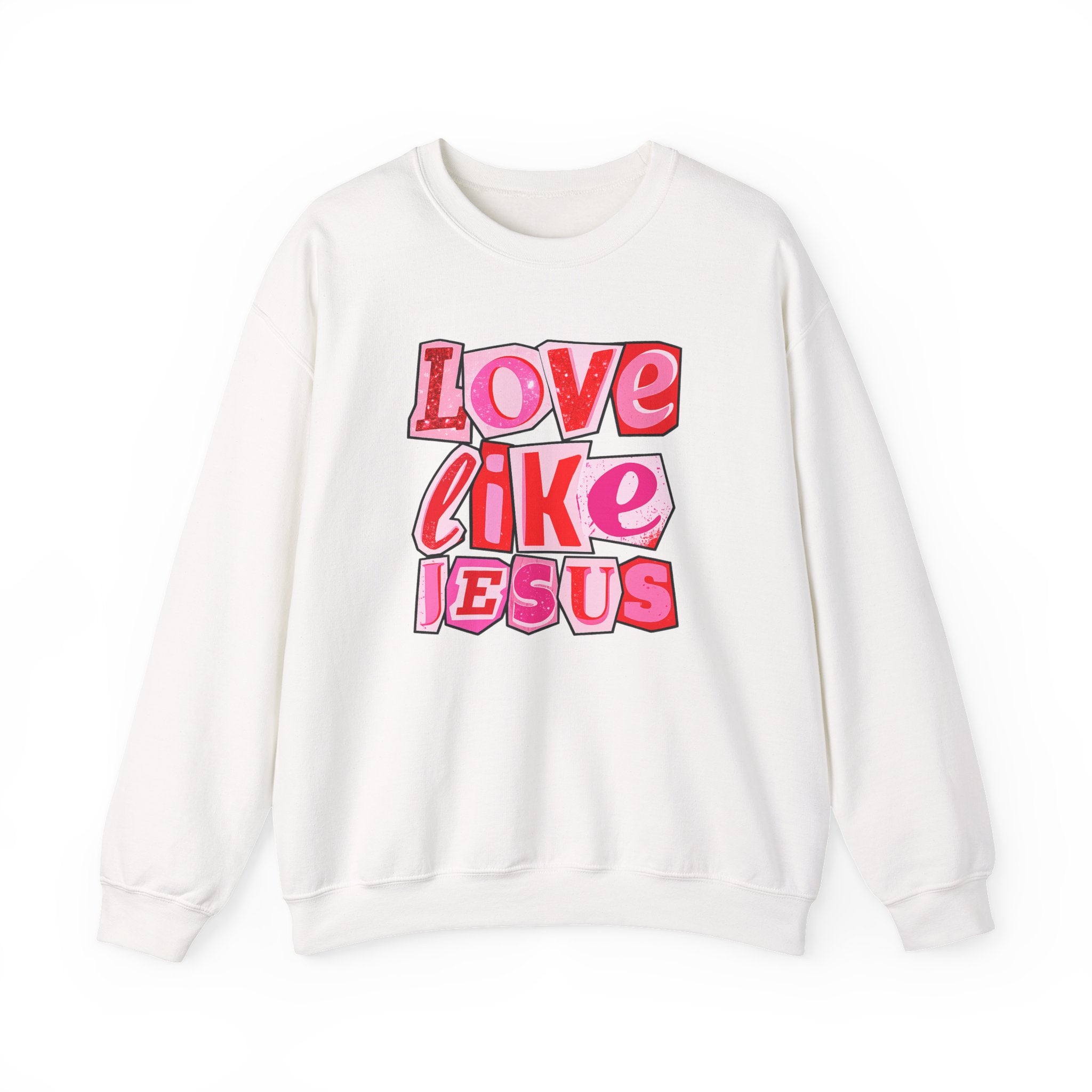 "Love like Jesus" Crewneck Sweatshirt